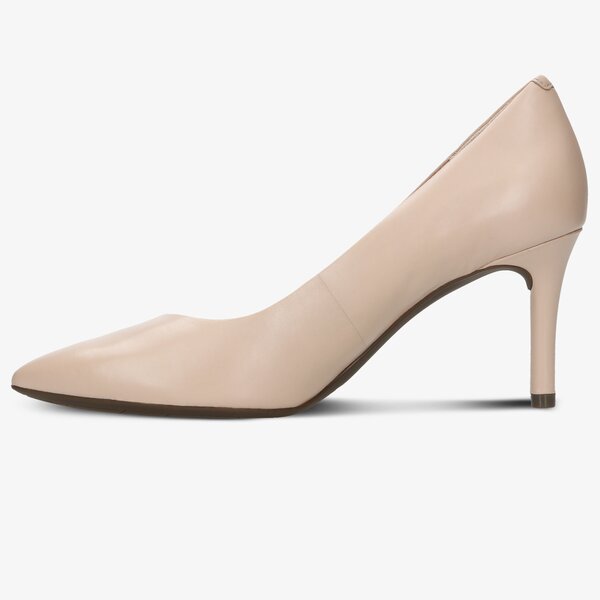 Damskie szpilki / czółenka ROCKPORT TM75MMPTH PLAIN PUMP  ci0452 kolor beżowy