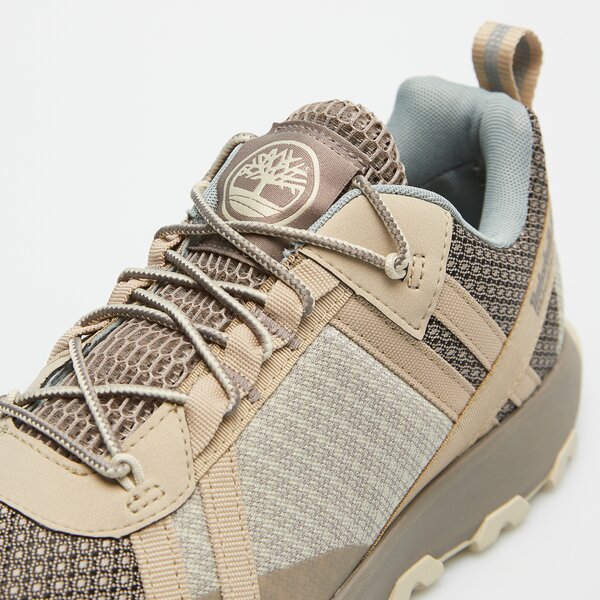 Męskie buty outdoor (trekkingowe) TIMBERLAND WINSOR TRAIL LOW LC WATERPROOF SNEAKER tb0a6dh2eil1 kolor szary