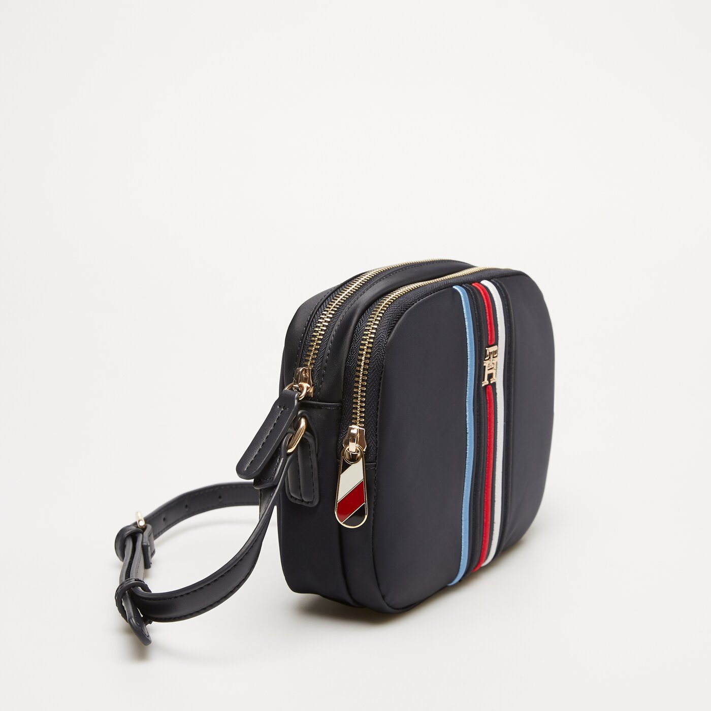 Damska torebka TOMMY HILFIGER TOREBKA POPPY CROSSOVER CORP aw0aw15985dw6 kolor granatowy