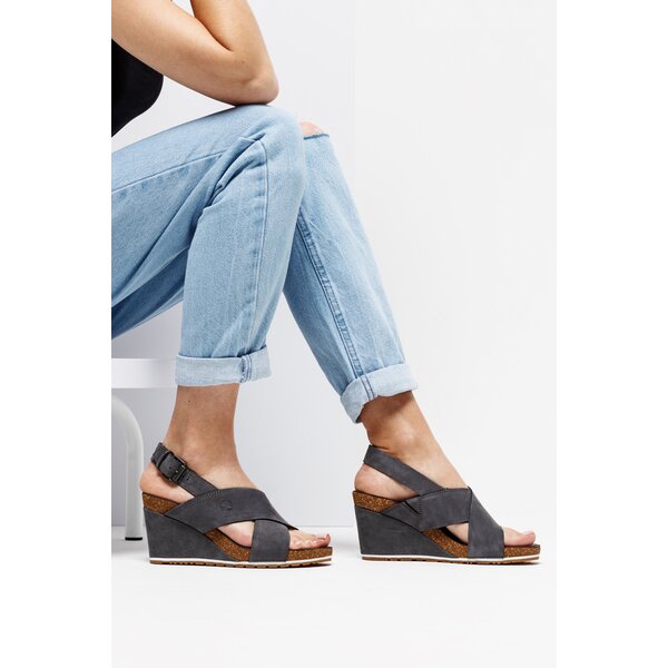 Damskie sandały TIMBERLAND CAPRI SUNSET X-BAND SANDA tb0a224zd971 kolor szary