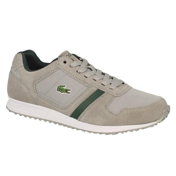 Męskie sneakersy (buty) LACOSTE VAUBAN AAO  727spm101609c kolor szary