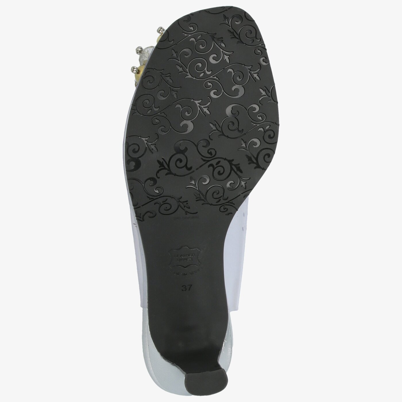 Damskie sandały SYMBIOSIS DALINDA SANDALS  sywc219002 kolor złoty