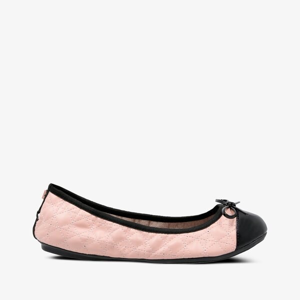 Damskie baleriny (buty) BUTTERFLY TWISTS OLIVIA bt21-036-178 kolor różowy