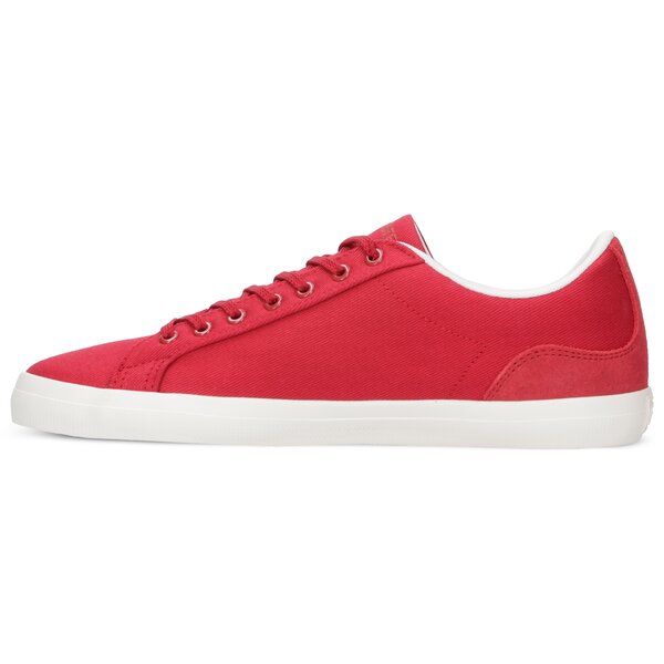 Męskie sneakersy (buty) LACOSTE LEROND 219 1 CMA 737cma0047262 kolor czerwony
