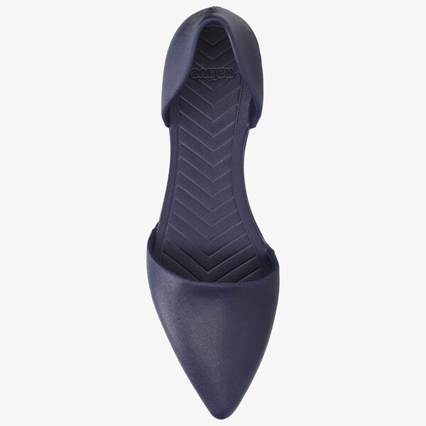 Damskie baleriny (buty) NATIVE AUDREY 11304800-4198 kolor granatowy