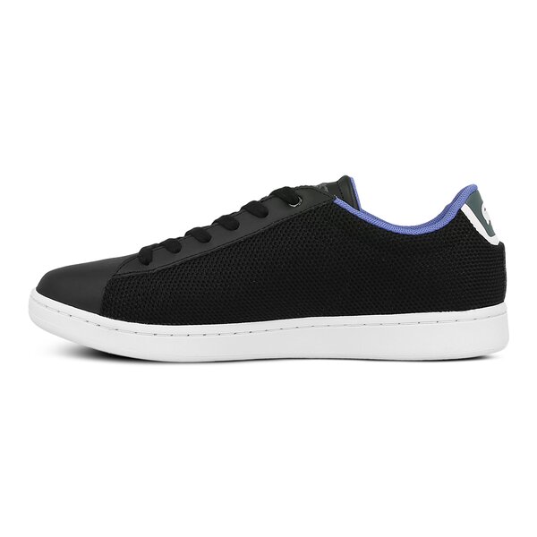 Dziecięce sneakersy (buty) LACOSTE CARNABY EVO 117 2 733spj1001024 kolor czarny