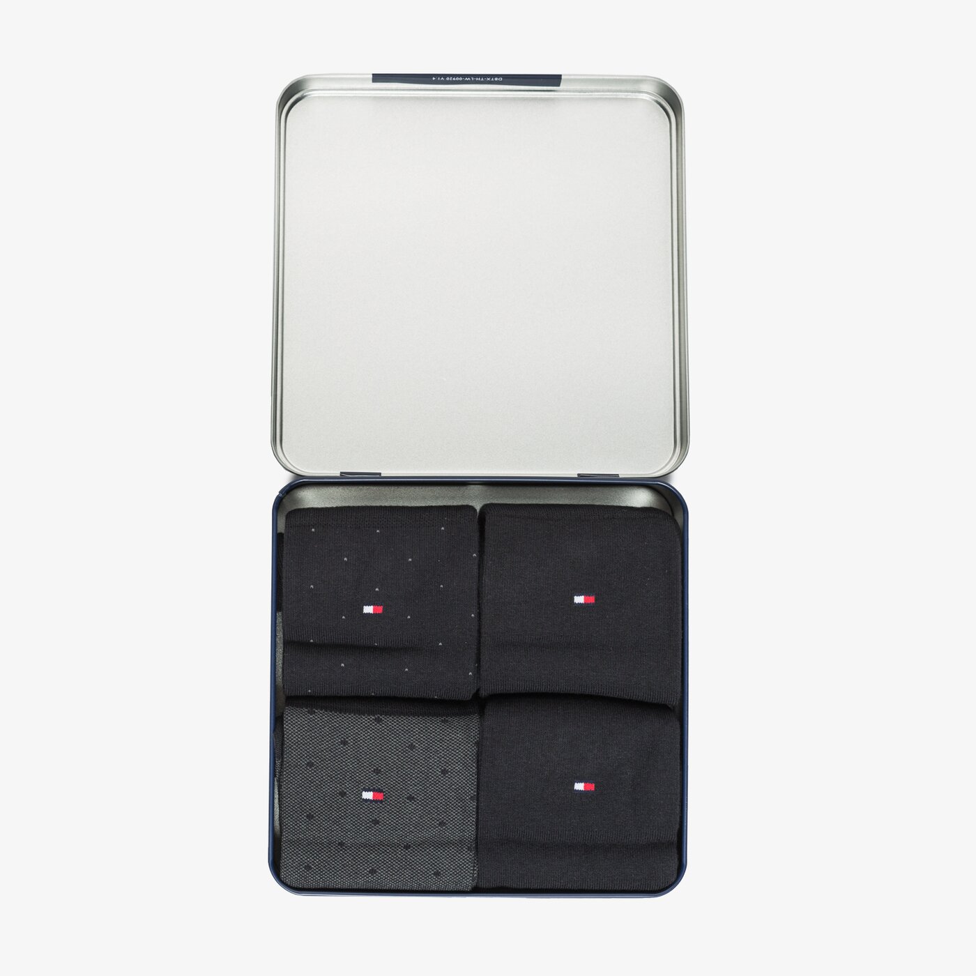 Męskie skarpetki TOMMY HILFIGER SKARPETY MIXED GIFTBOX 4P 43 492001001200043 kolor multicolor