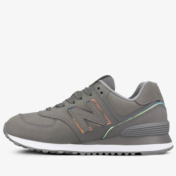 Damskie sneakersy (buty) NEW BALANCE WL574CLE wl574cle kolor szary