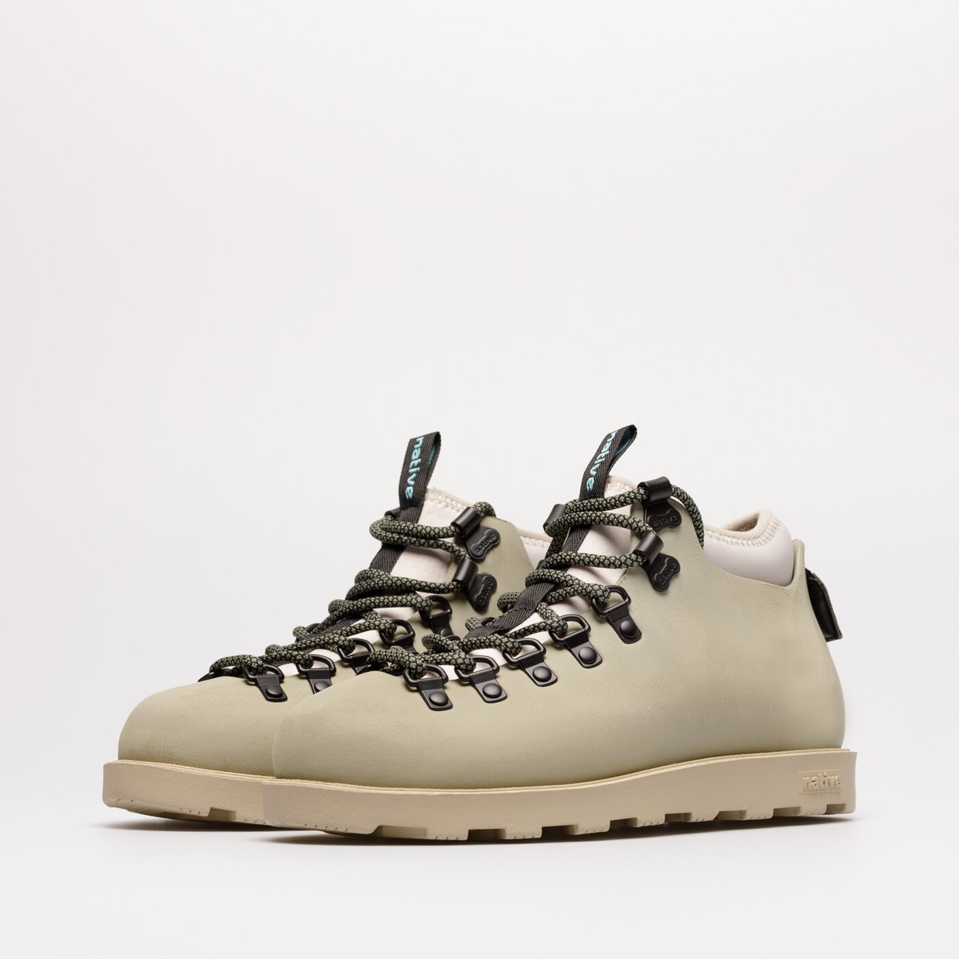 Damskie buty outdoor (trekkingowe) NATIVE FITZSIMMONS CITYLITE BLOOM 31106848-3010 kolor zielony