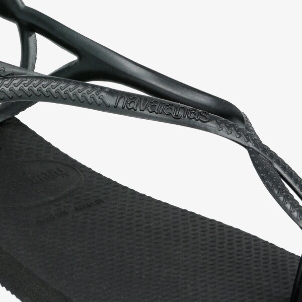 Damskie sandały HAVAIANAS HAV. LUNA  41296970090 kolor czarny