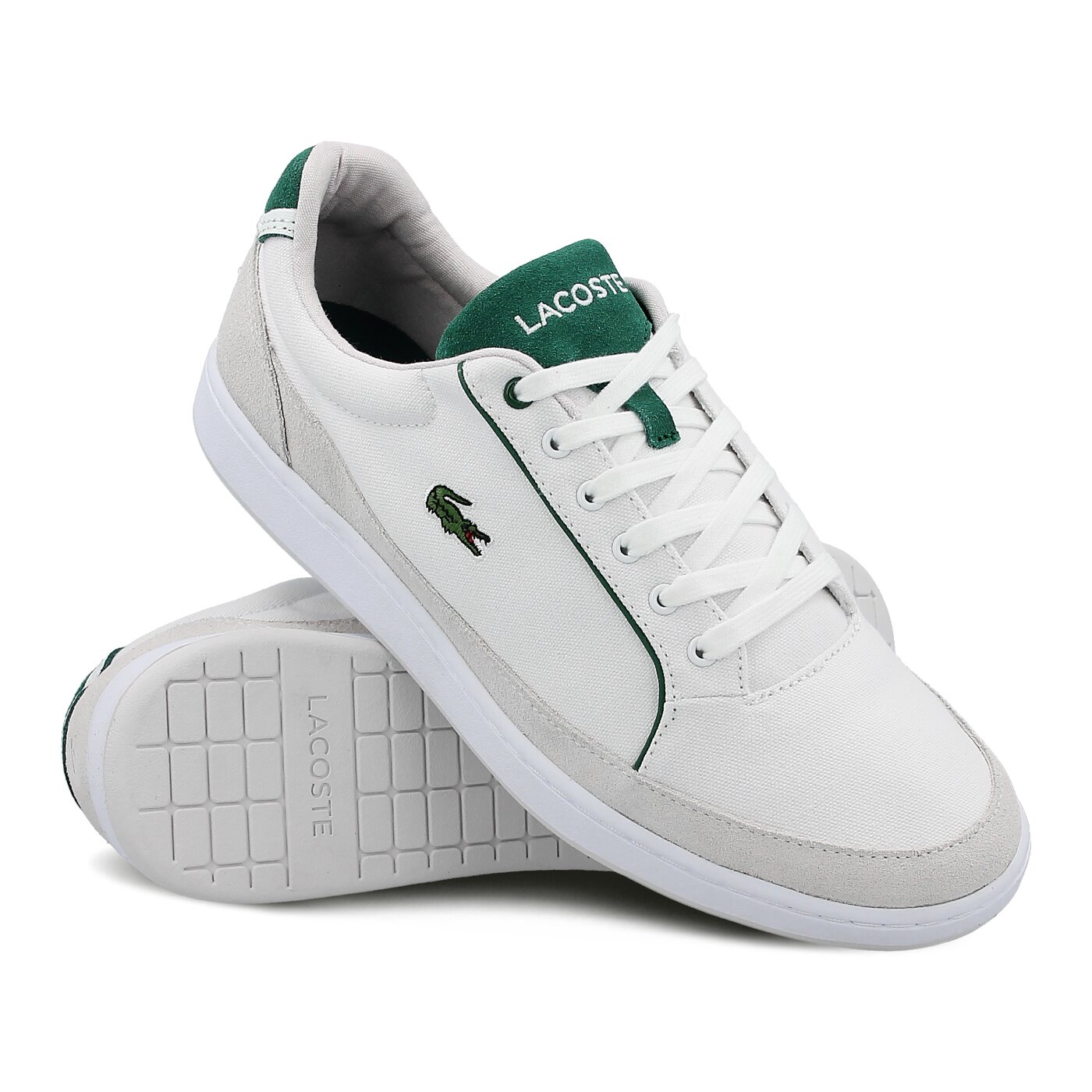 Męskie sneakersy (buty) LACOSTE SETPLAY 117 2 733spm1013001 kolor biały