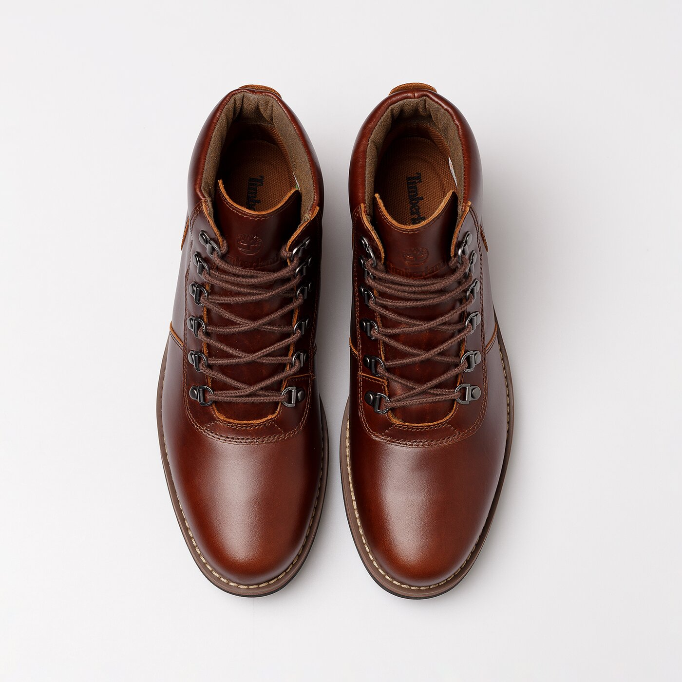 Męskie buty za kostkę TIMBERLAND ALDEN BROOK WP LTT BOOT tb0a2b7sh421 kolor brązowy