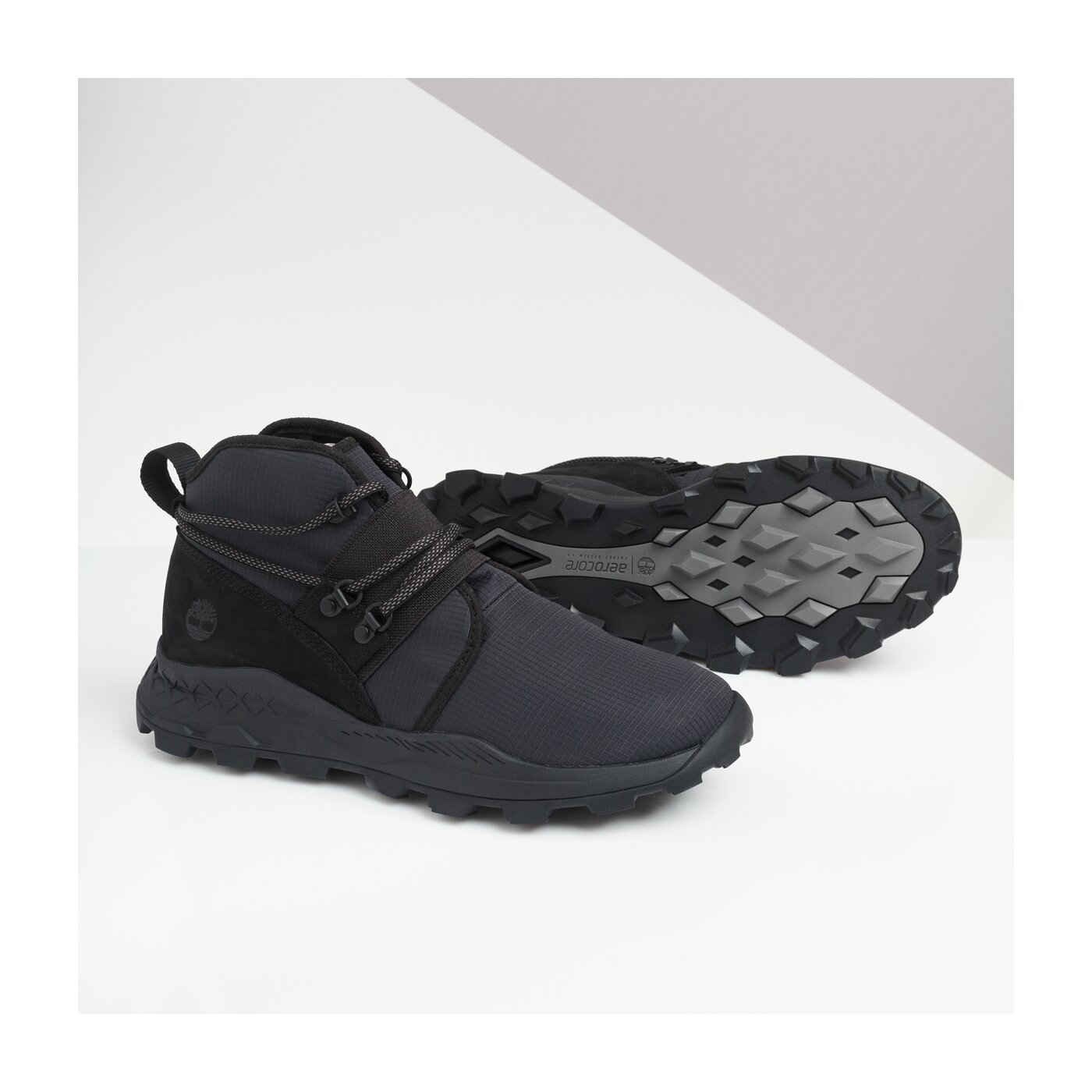 Męskie sneakersy (buty) TIMBERLAND BROOKLYN L/F CHUKKA tb0a1yy80011 kolor czarny