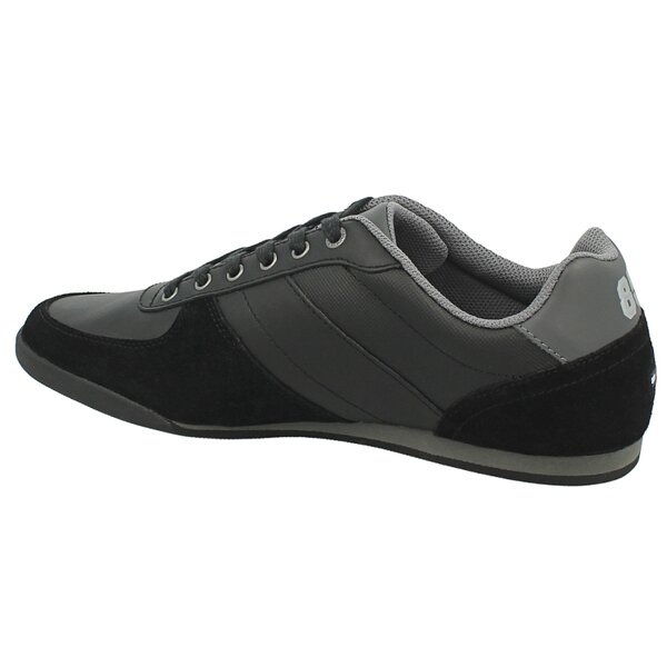 Męskie sneakersy (buty) TOMMY HILFIGER RILEY 2C fm56819876990 kolor czarny