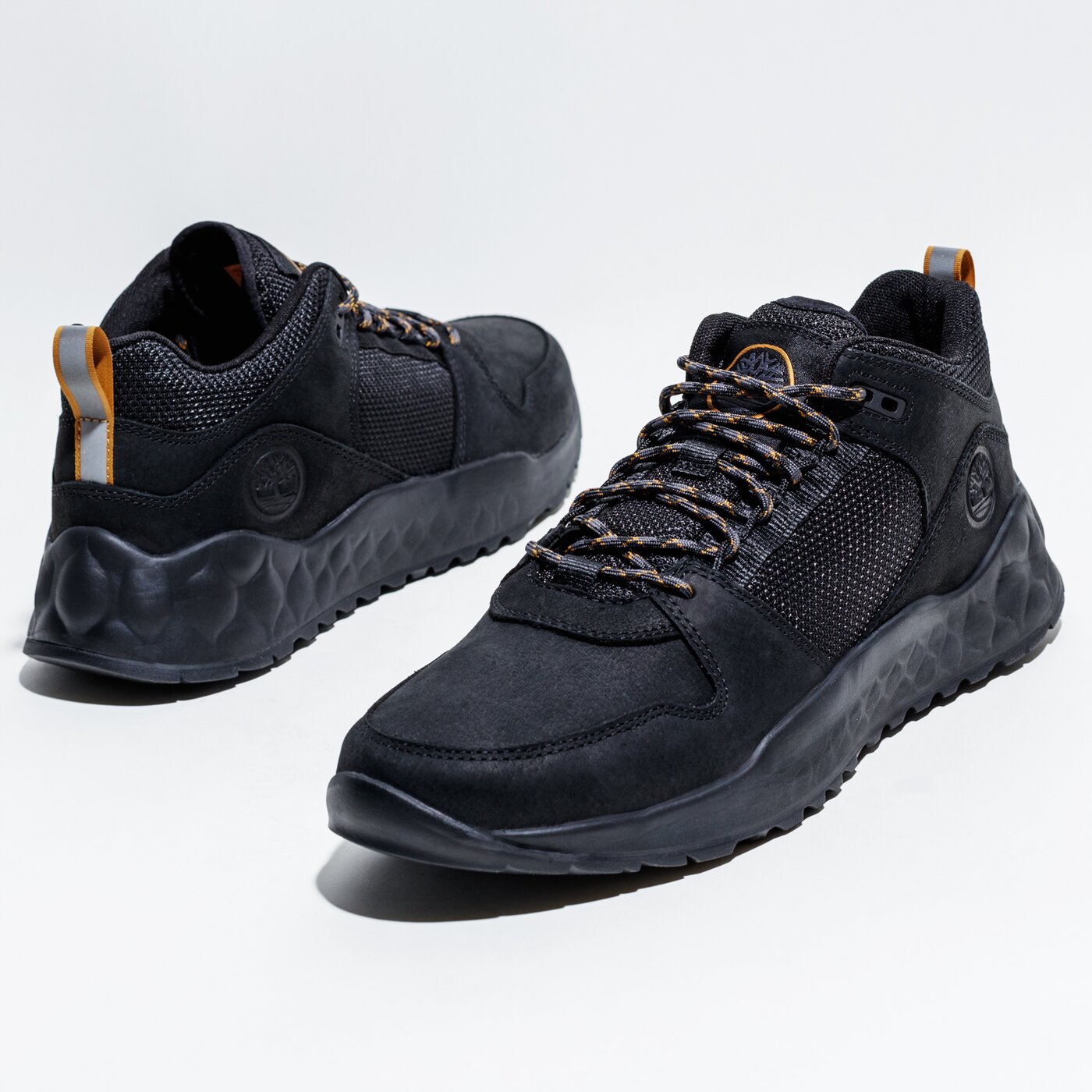 Męskie sneakersy (buty) TIMBERLAND SOLAR WAVE LOW tb0a2h340151 kolor czarny