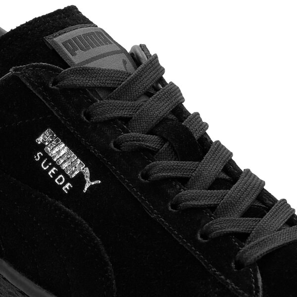 Męskie sneakersy (buty) PUMA SUEDE CLASSIC+ 35263477 kolor czarny