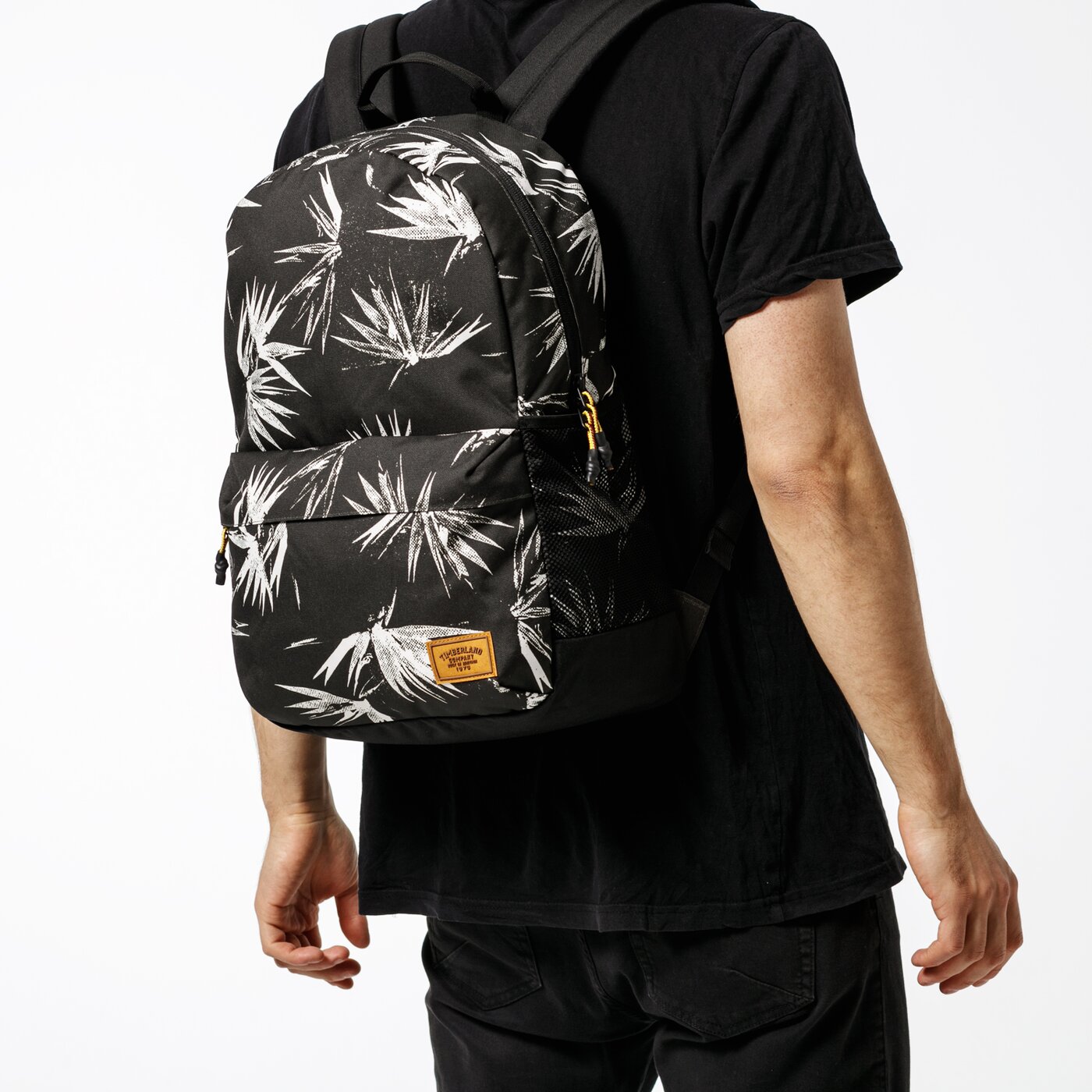 Damski plecak TIMBERLAND PLECAK 28L BACKPACK PRINT tb0a1czd9591 kolor multicolor