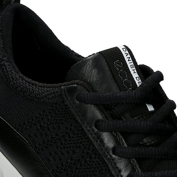 Damskie sneakersy (buty) ECCO INTRINSIC 1 86000351052 kolor czarny