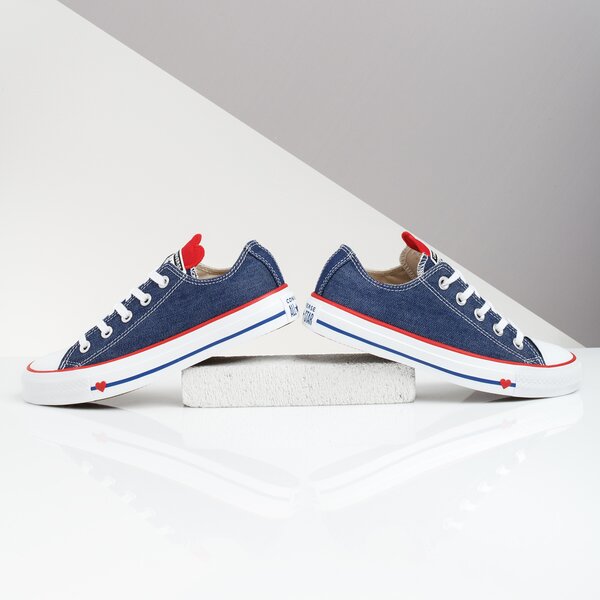 Damskie trampki CONVERSE CHUCK TAYLOR ALL STAR  163308c kolor granatowy