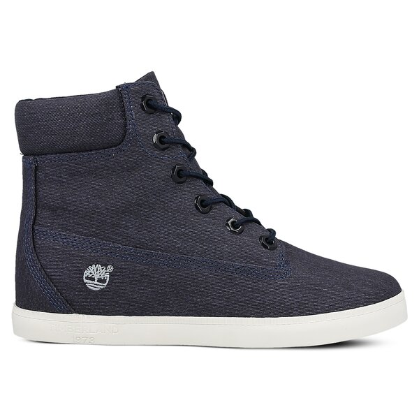 Damskie trampki TIMBERLAND NEWPORT BAY 6 IN CA NVASBT a1fzi kolor granatowy