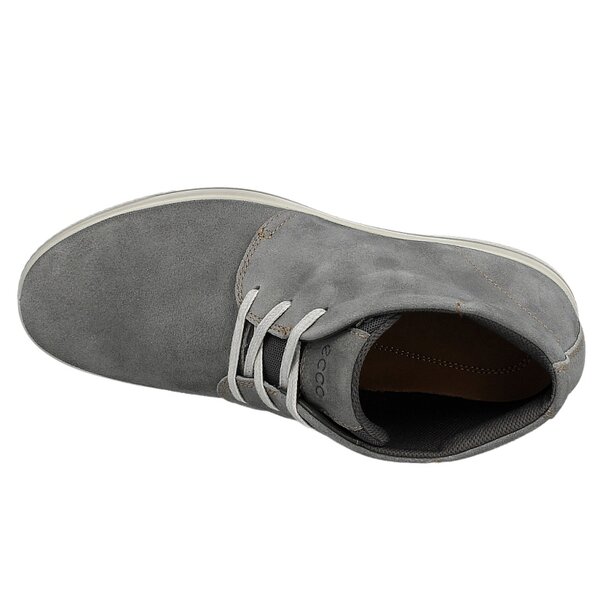 Męskie buty za kostkę ECCO ETHAN 53023412375 kolor szary