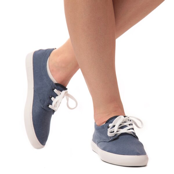 Damskie trampki LACOSTE MALAHINI CR 729scw2206092 kolor niebieski