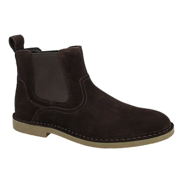 Męskie półbuty TIMBERLAND EK BRASSTOWN FTM 5506a kolor brązowy