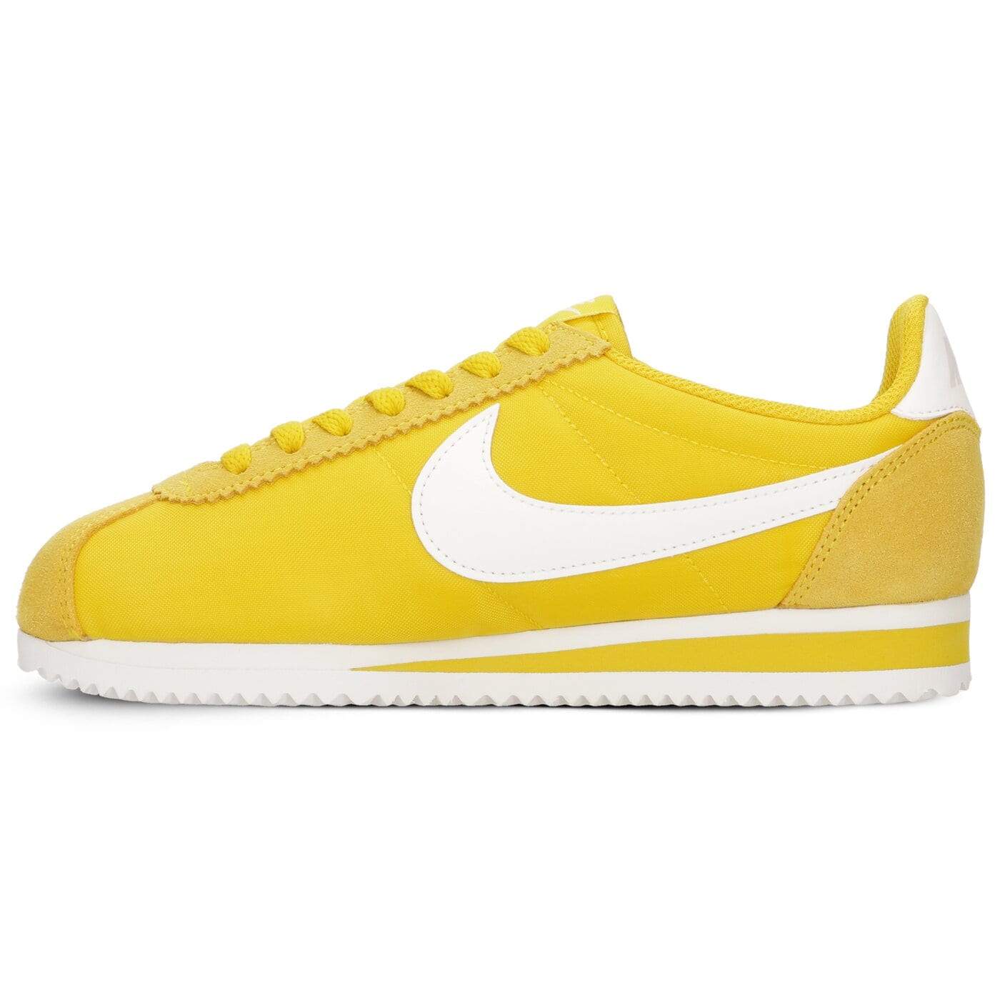 Damskie sneakersy (buty) NIKE CLASSIC CORTEZ 15 NYLON 749864-702 kolor żółty