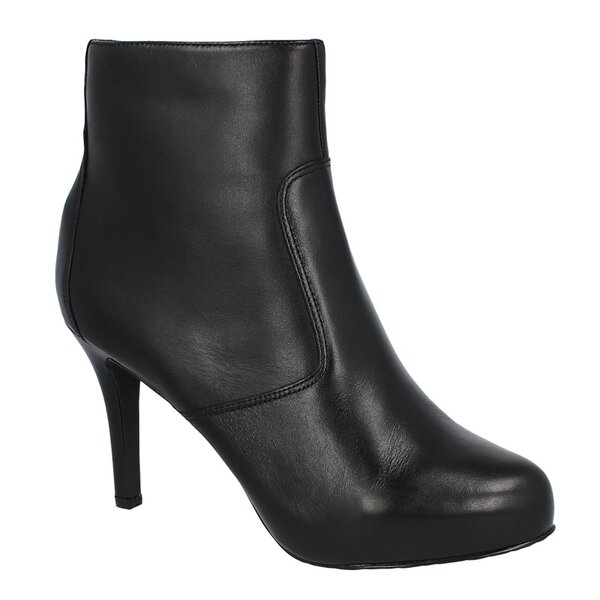 Damskie botki / sztyblety ROCKPORT STO7H95 PLAIN BOOTIE v74943 kolor czarny
