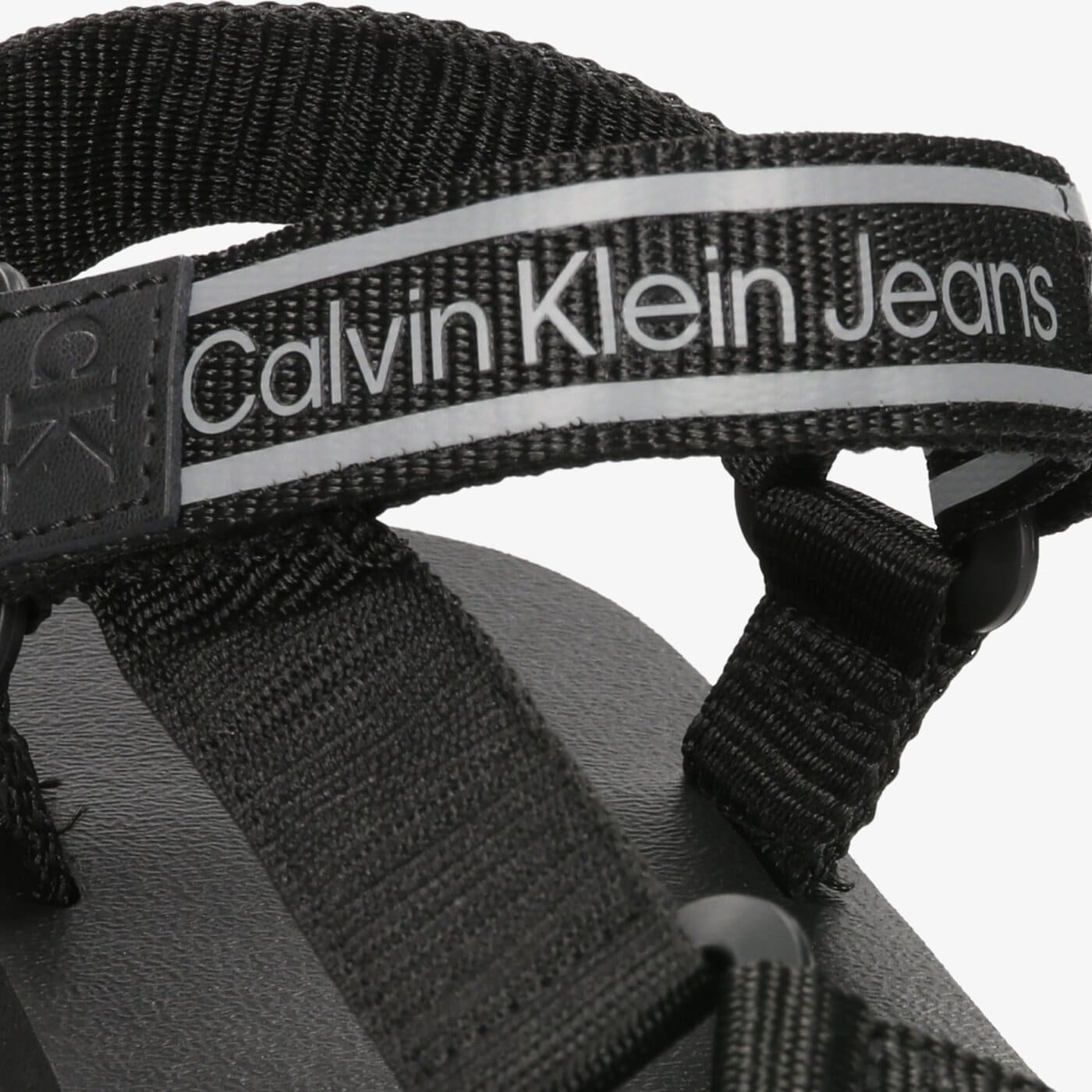 Męskie sandały CALVIN KLEIN NOEAL 1D PREFRESATO SANDAL 1 ym0ym003520gl kolor czarny