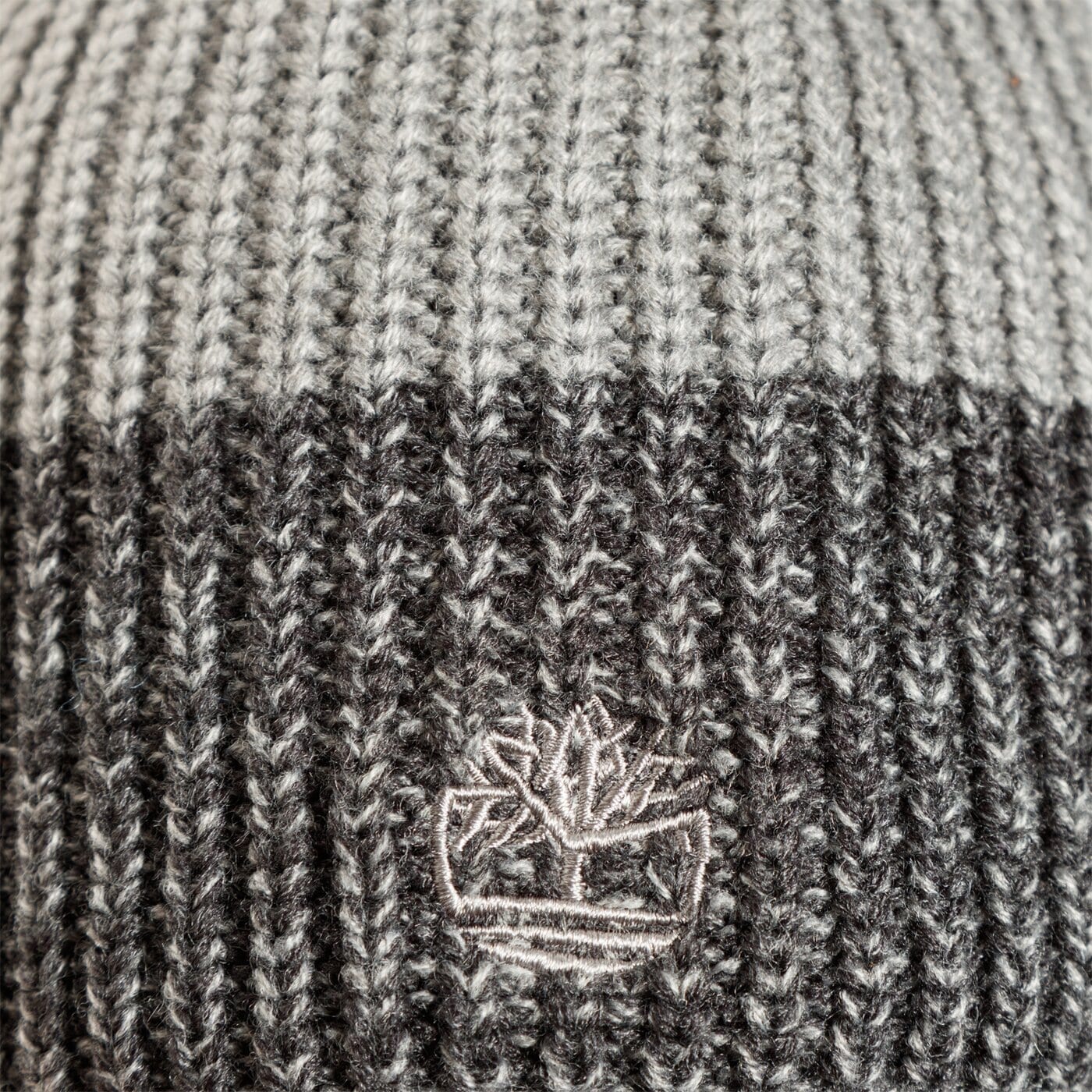 Męska czapka zimowa TIMBERLAND CZAPKA ZIMOWA TEXTURE COLORBLOCK BEANIE tb0a1ex70101 kolor szary