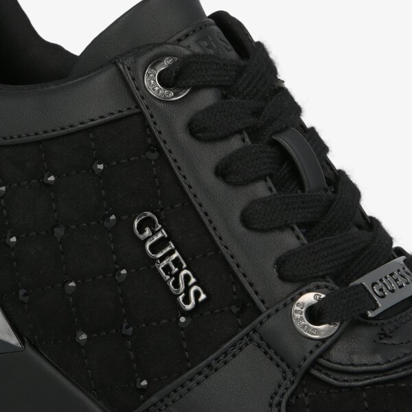 Damskie sneakersy (buty) GUESS TALLYN fl5talele12black kolor czarny
