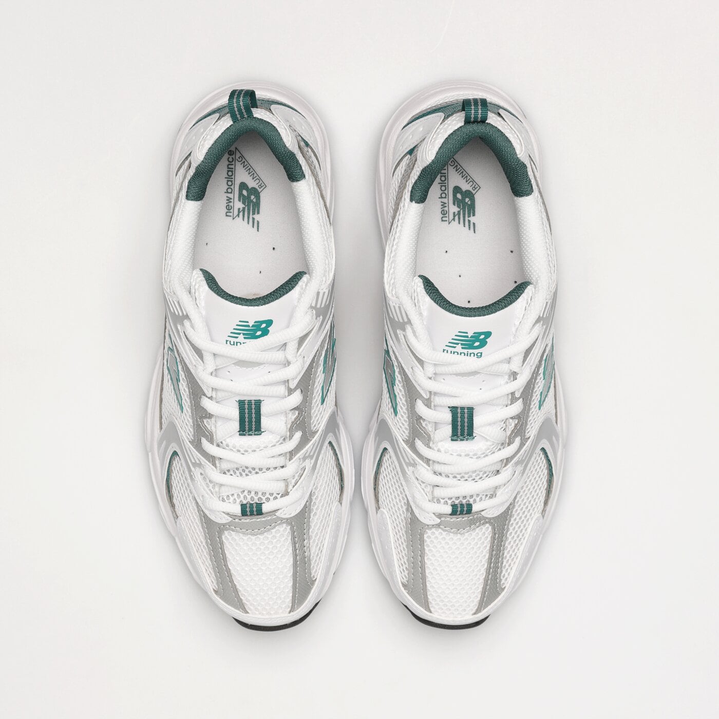 Damskie sneakersy (buty) NEW BALANCE 530  mr530ab kolor biały