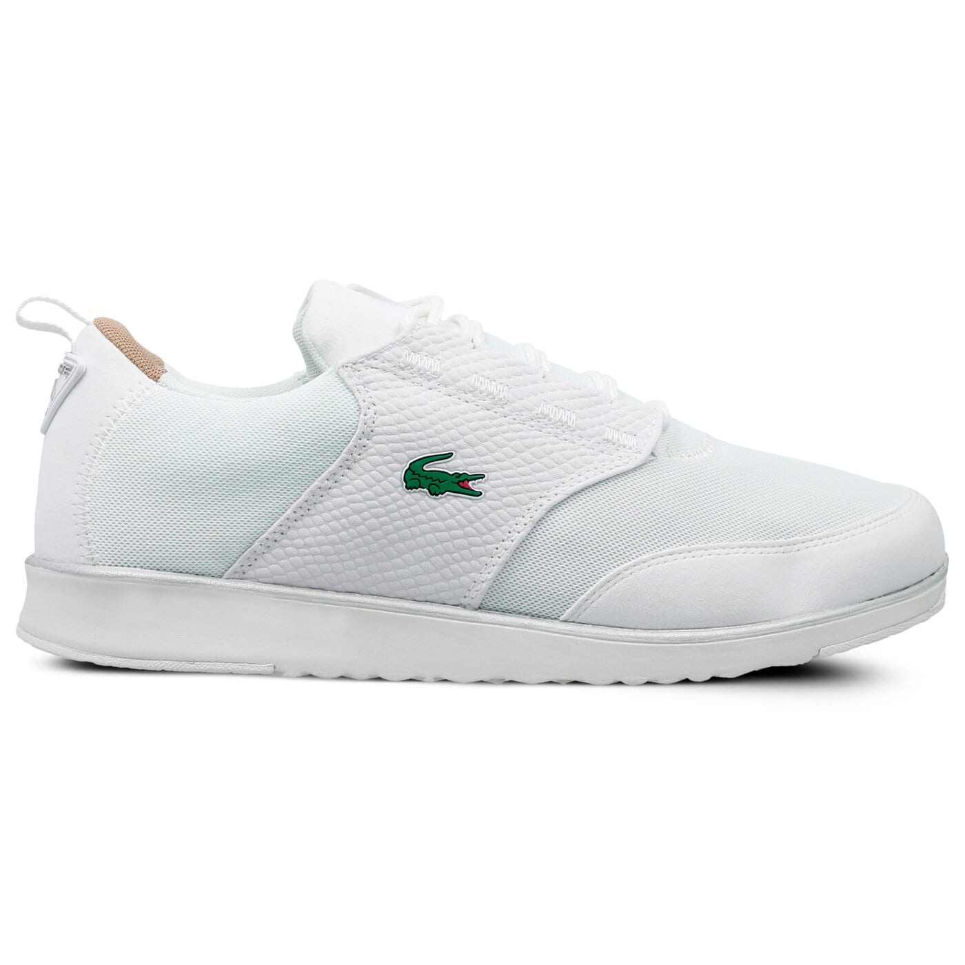 Męskie sneakersy (buty) LACOSTE L.IGHT 118 1 735spm002165t kolor biały