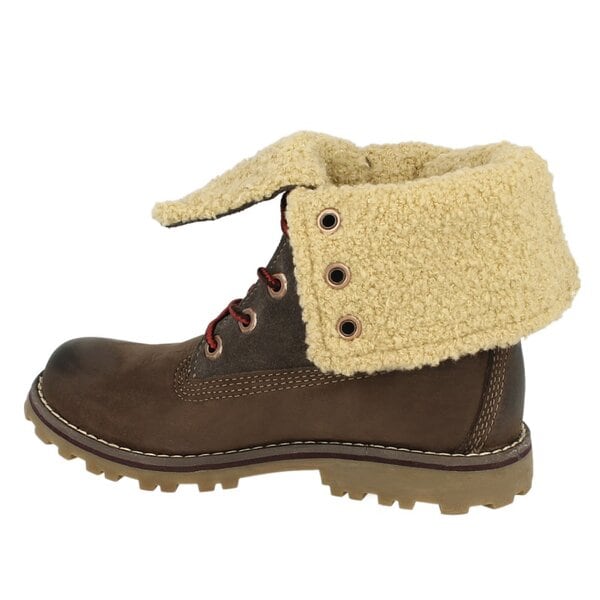 TIMBERLAND 6 IN WP SHEARLING BOOT 6288r kolor brązowy