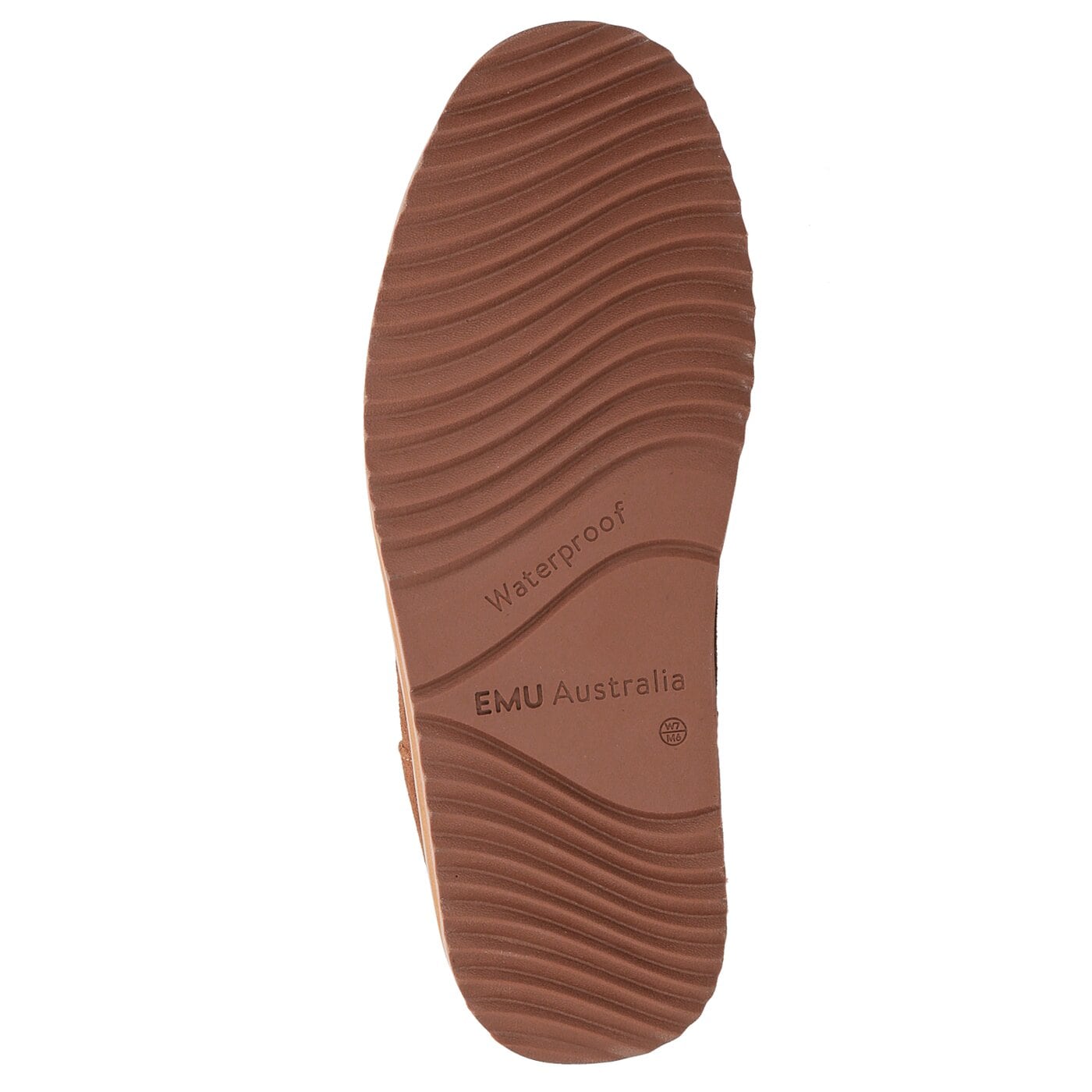 Damskie śniegowce EMU GRAVELLY OAK w11561oak kolor brązowy