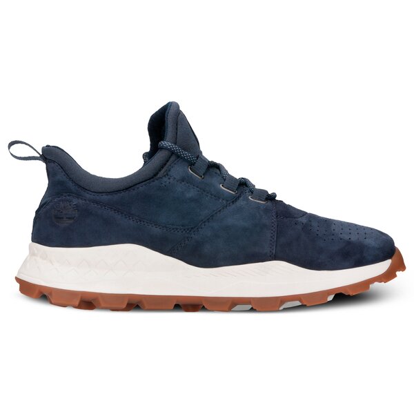 Męskie sneakersy (buty) TIMBERLAND BROOKLYN LACE OXFORD tb0a1yvp0191 kolor granatowy