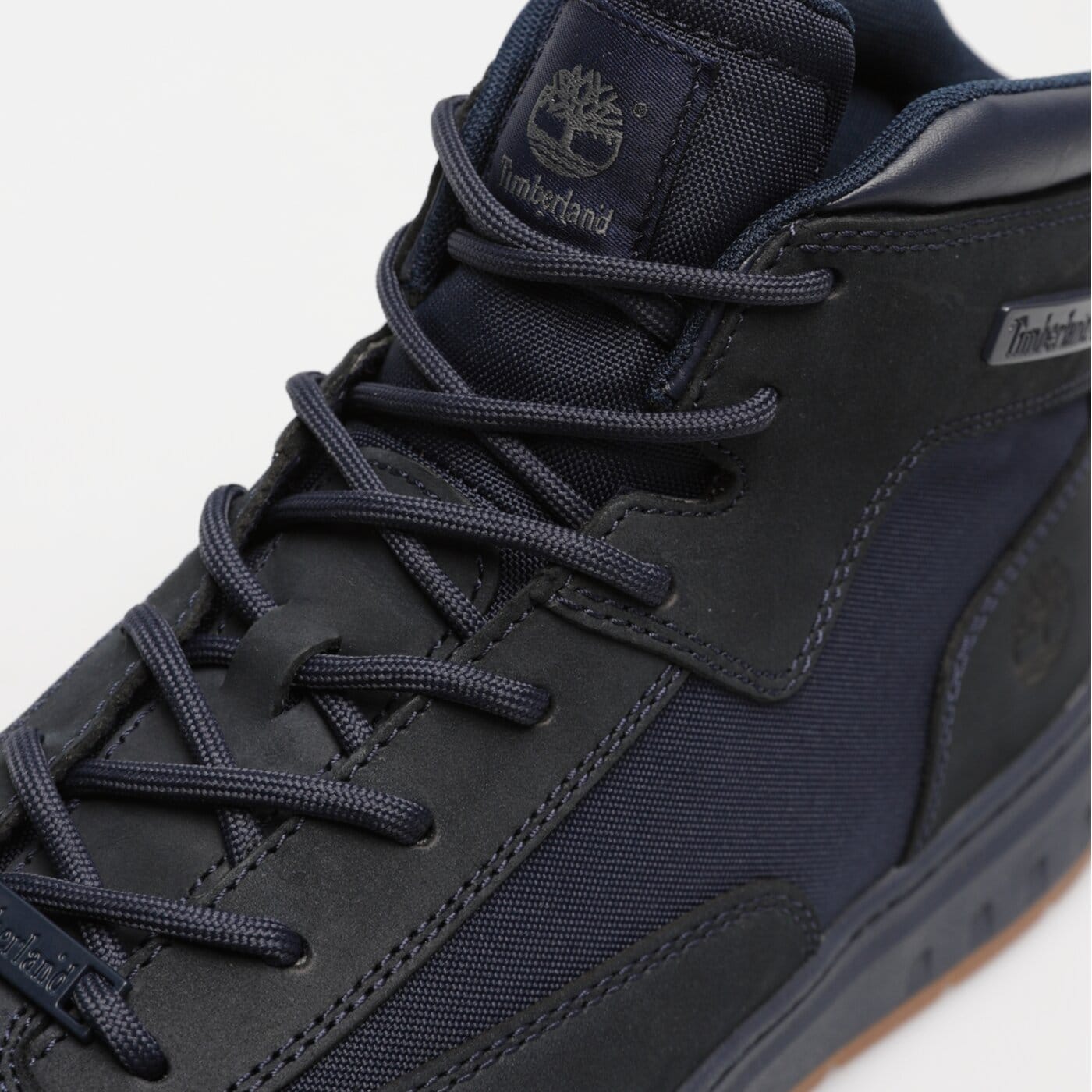 Męskie trampki TIMBERLAND MAPLE GROVE PREM F/L CHK tb0a61uw0191 kolor granatowy