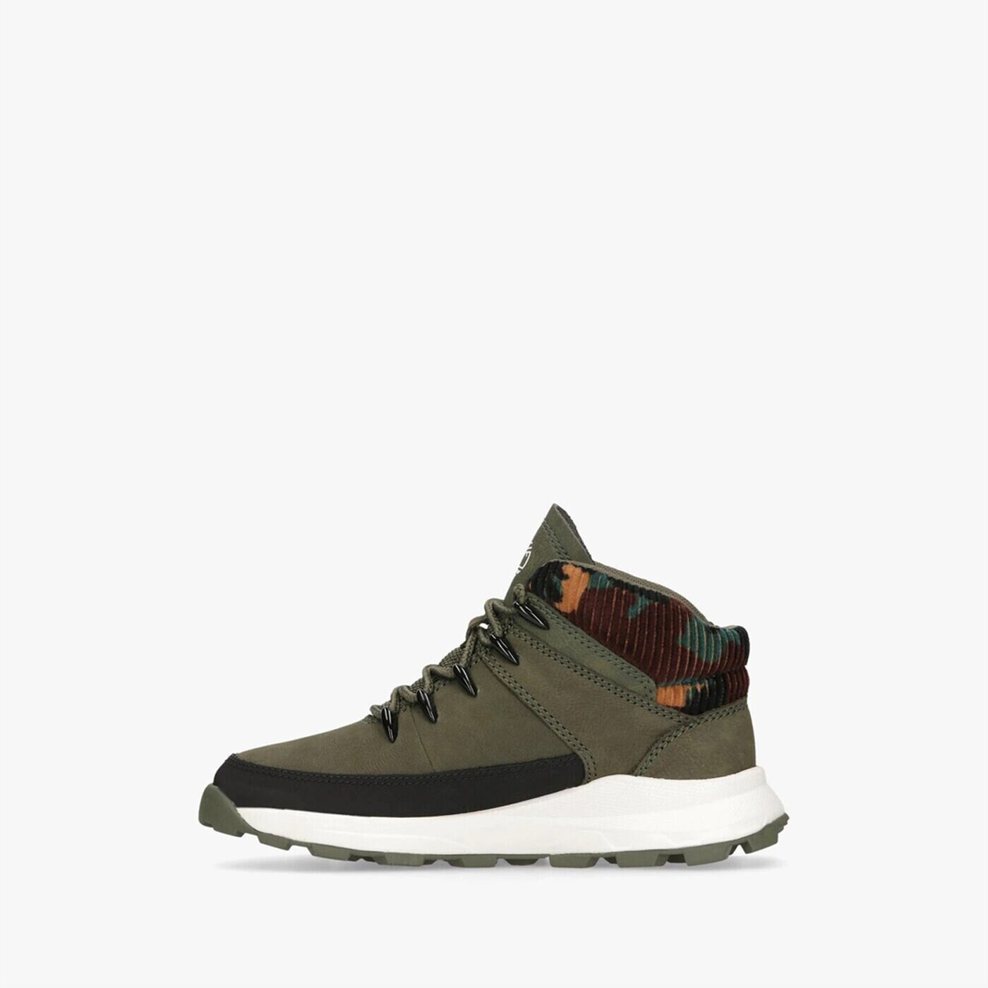 Dziecięce buty outdoor / trekkingowe TIMBERLAND BROOKLYN EURO SPRINT tb0a2gv6a581 kolor khaki