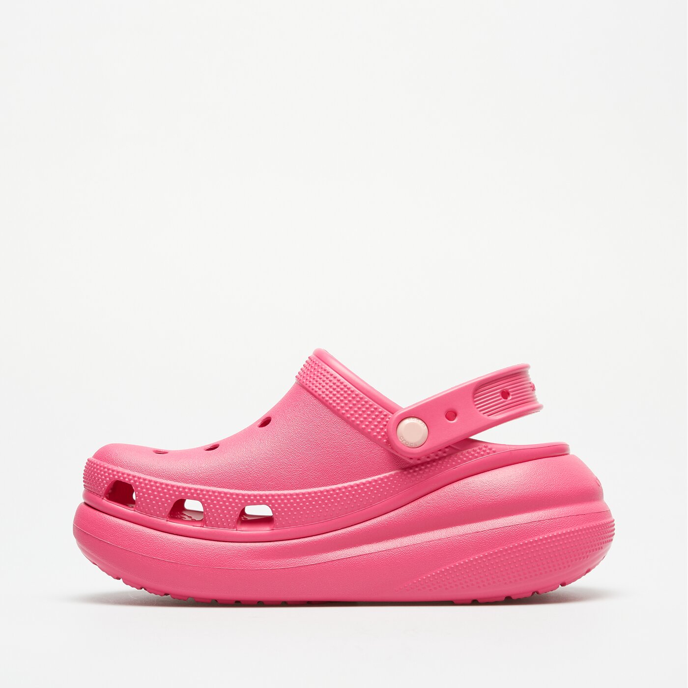 Damskie sandały CROCS CRUSH CLOG 207521-6zq kolor różowy