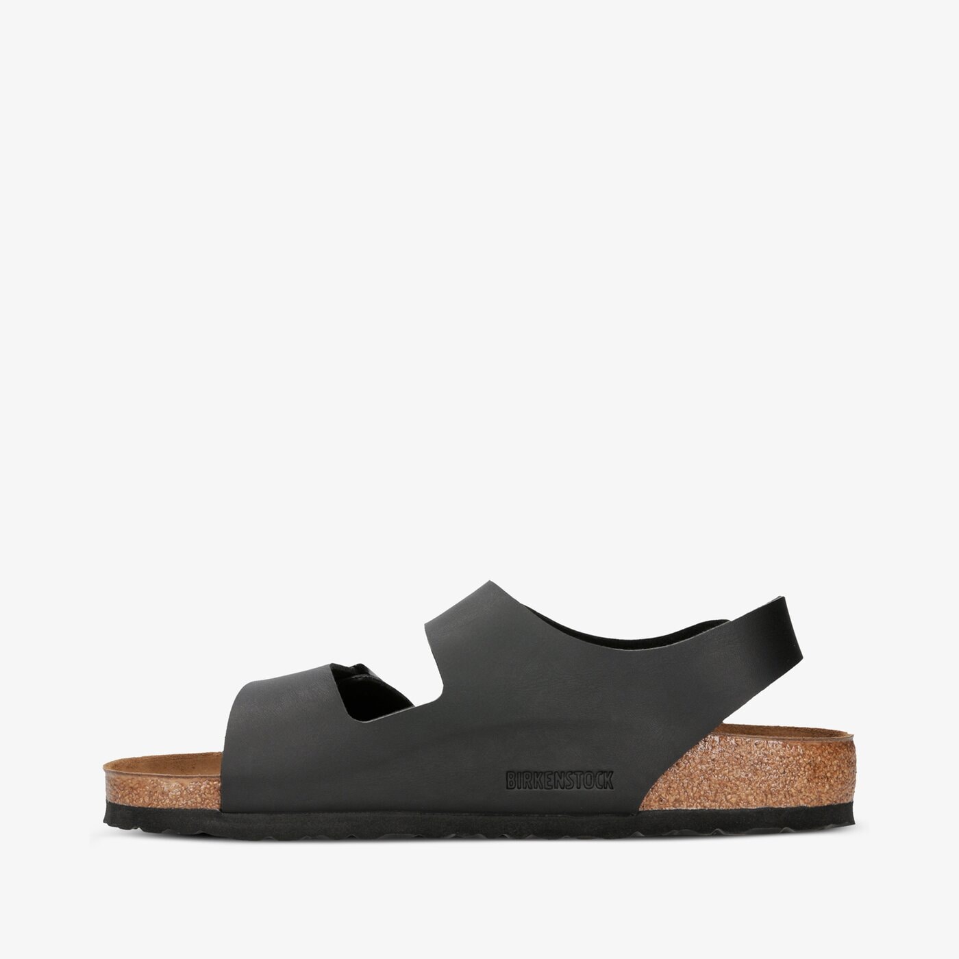 Męskie sandały BIRKENSTOCK MILANO 34791 kolor czarny