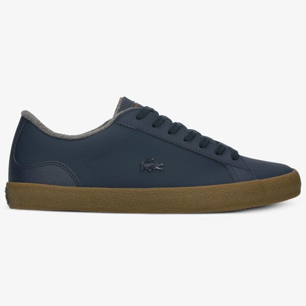 Męskie trampki LACOSTE LEROND 319 3 CMA 738cma0050gu1 kolor granatowy