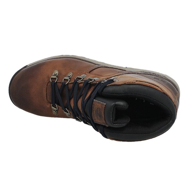 Męskie buty outdoor (trekkingowe) TIMBERLAND GT SCRAMBLE MID LEATHER WP  2210r kolor brązowy