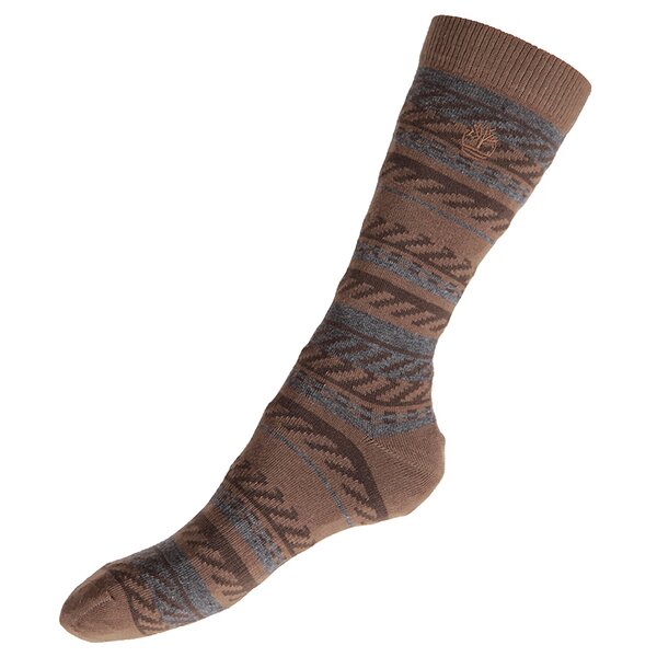 Męskie skarpetki TIMBERLAND SKARPETY 3PP SOCK GIFT BOX j0219244 kolor beżowy