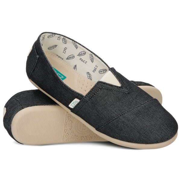 Damskie espadryle PAEZ ORIGINAL GUM co30501s1001001 kolor czarny