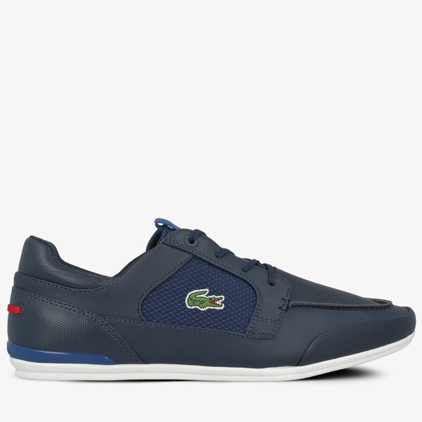 Męskie sneakersy (buty) LACOSTE MARINA 120 2 CMA 739cma0014nv1 kolor granatowy