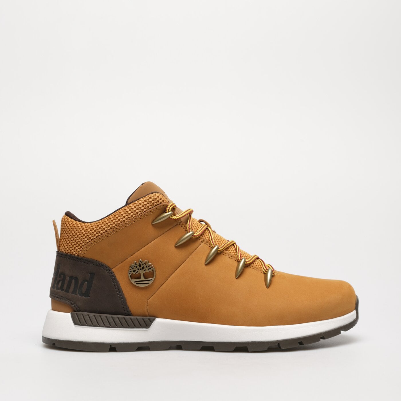 Męskie buty outdoor (trekkingowe) TIMBERLAND SPRINT TREKKER MID tb0a257d2311 kolor żółty