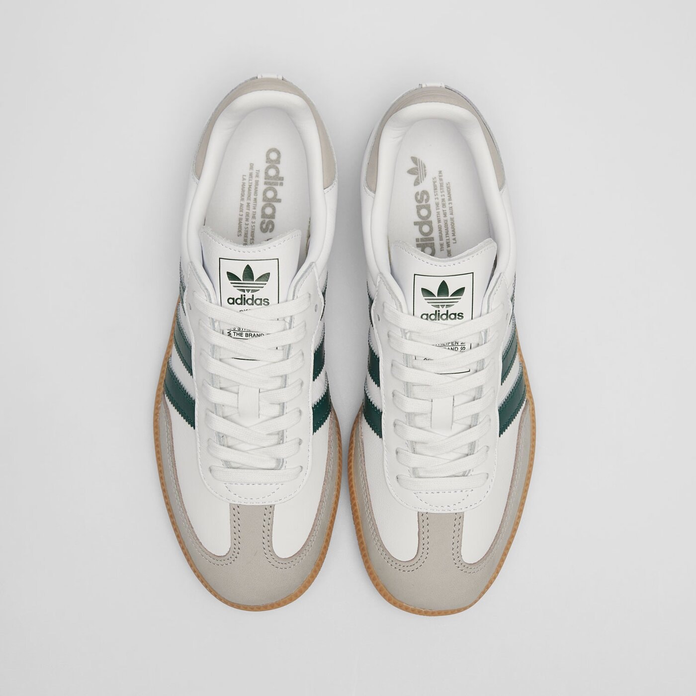 Damskie sneakersy (buty) ADIDAS SAMBA OG W ji2724 kolor biały