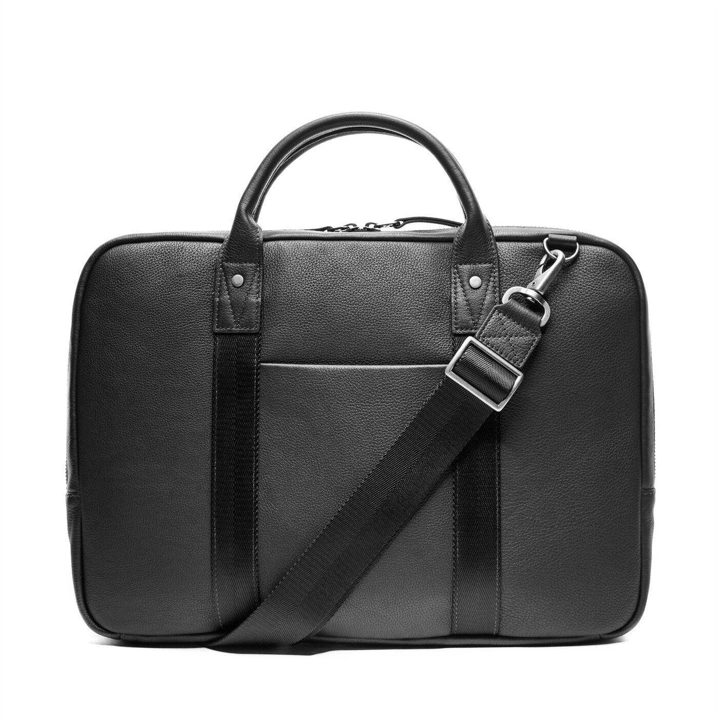 TIMBERLAND TORBA SLIM BRIEFCASE tb0a1cwf0011 kolor czarny