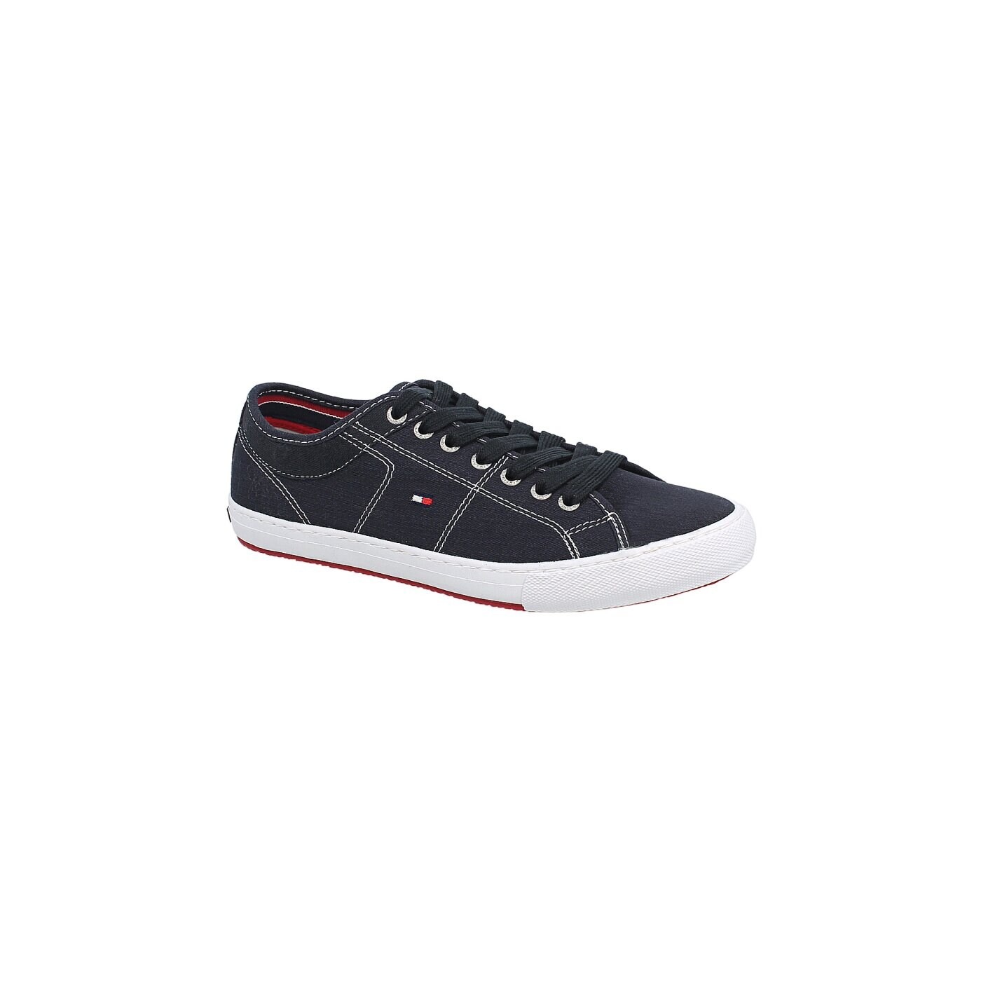 Męskie trampki TOMMY HILFIGER WALKER 1D  fm56819058403 kolor granatowy